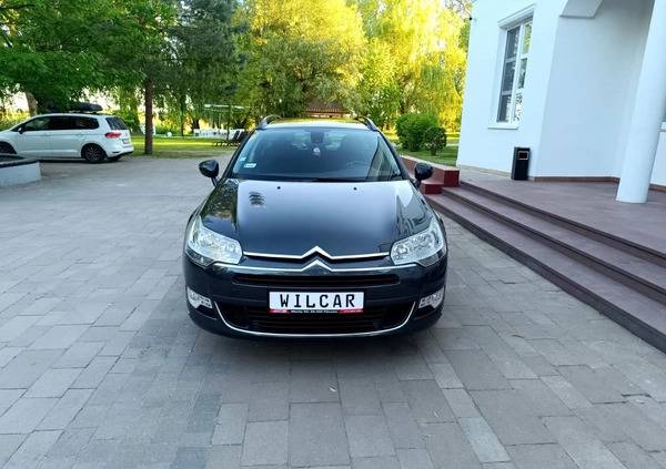 Citroen C5 cena 16900 przebieg: 274600, rok produkcji 2009 z Katowice małe 667